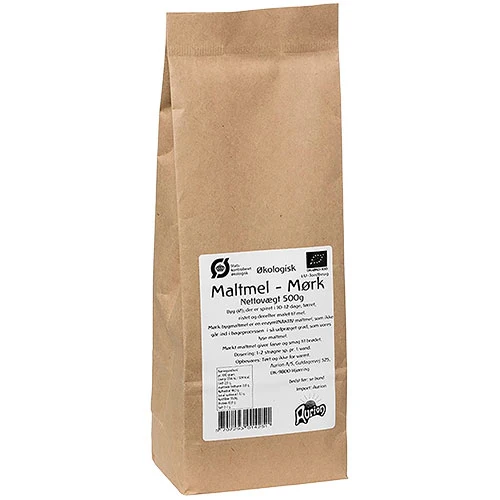 Aurion Maltmjöl Mörkt Ekologisk | 500 g