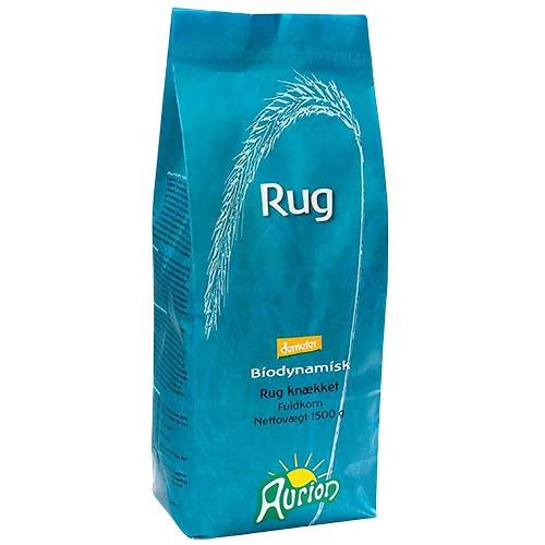 Aurion Krossad Råg Ekologisk Demeter | 1.5 kg
