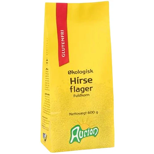 Aurion Hirsflingor Ekologisk | 600 g