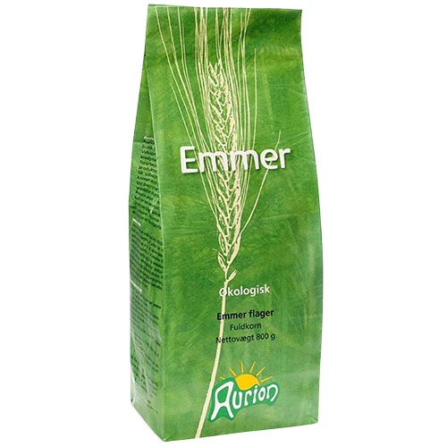 Aurion Emmerflingor Ekologisk | 800 g