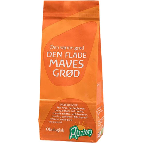 Aurion Grötblandning m. Hirs Bovete Äpplebananer Ekologisk Glutenfri | 700 g