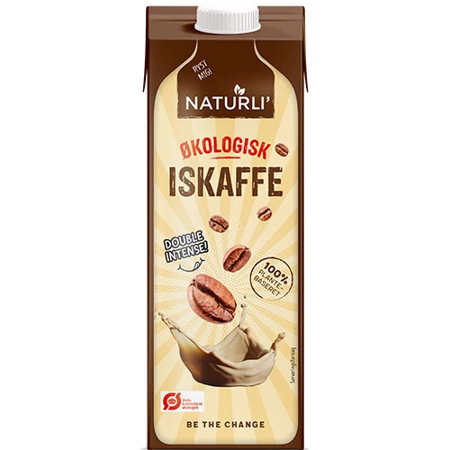 Naturli Iskaffe Ekologisk | 1 liter