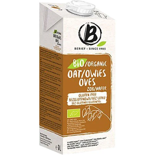 Berief Havredryck glutenfri Ekologisk | 1 liter