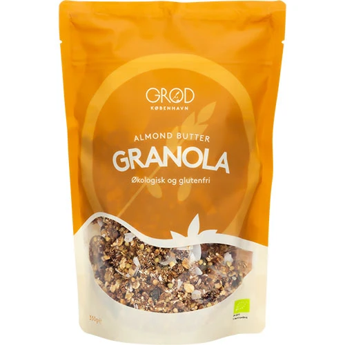 GRØD Mandelsmör Granola Ekologisk | 350 g