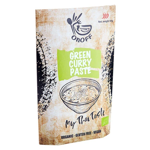 ONOFF SPICES Thai Currypasta Ekologisk | Grön