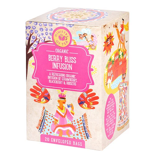 Ministry Of Tea Berry Bliss Te Ekologisk | 20 påsar