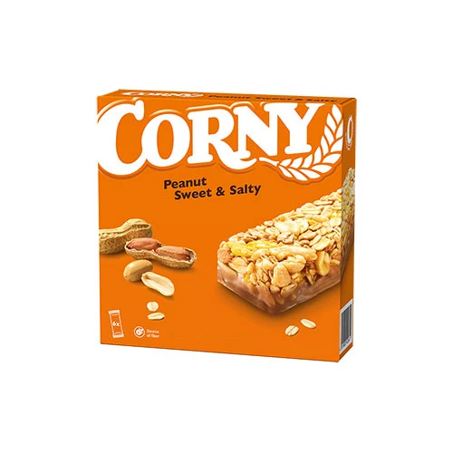 Corny Bar 6x25 g | Söt & Salt