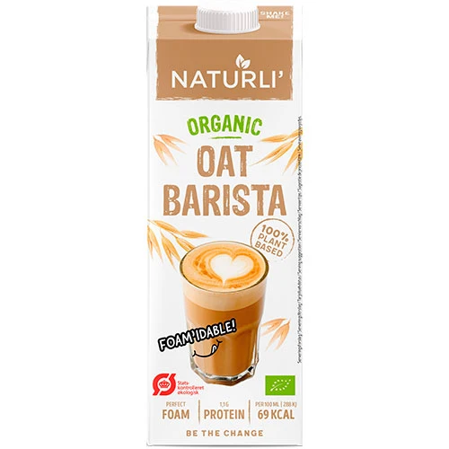Naturli Organic Oat Barista Ekologisk | 1 liter
