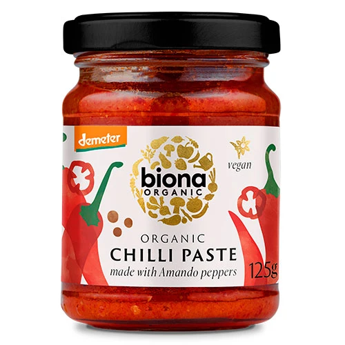 Biona Organic Chilipasta Ekologisk Demeter | 125 g