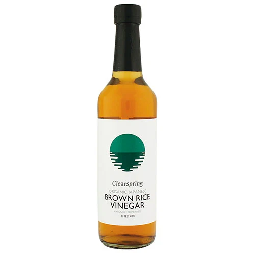 Clearspring Brunt Risvinäger Økologisk | 500 ml