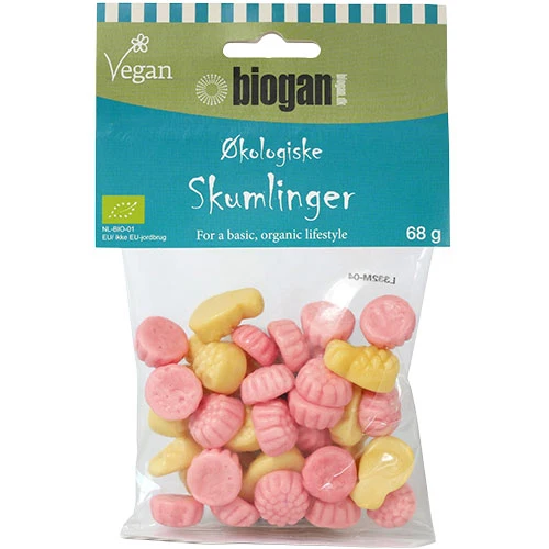 Biogan Skumgodis Ekologisk | 75 g