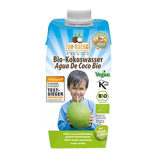 Dr. Goerg Kokosvatten Ekologisk | 330 ml