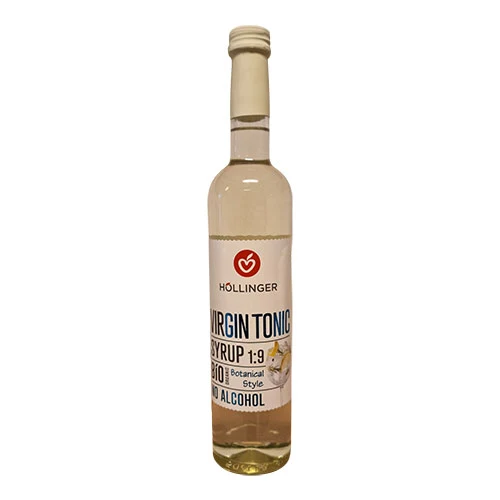Hollinger Cocktail Sirap Alkoholfri Ekologisk | Virgin Tonic