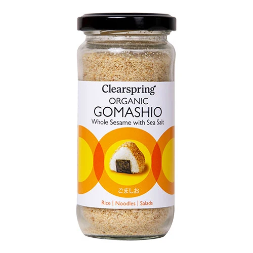 Clearspring Gomashio Ekologisk | Sesam med Havssalt