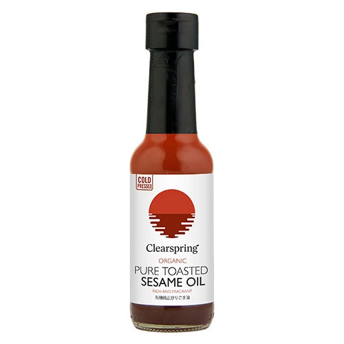 Clearspring Rostad sesamolja Ekologisk | 150 ml
