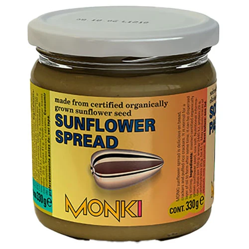Monki Solroskräm Ekologisk | 330 g