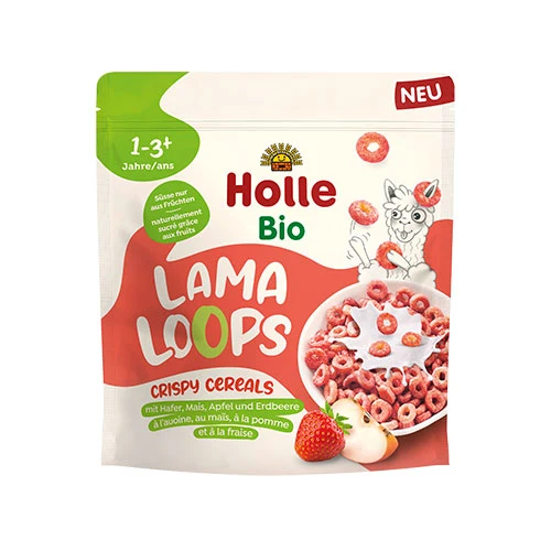 Holle Lama Loops Ekologisk | 125 g