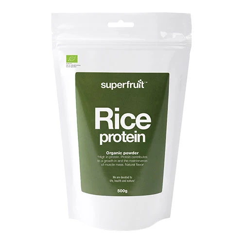 Superfruit Rice Protein Powder Ekologisk | 500 g