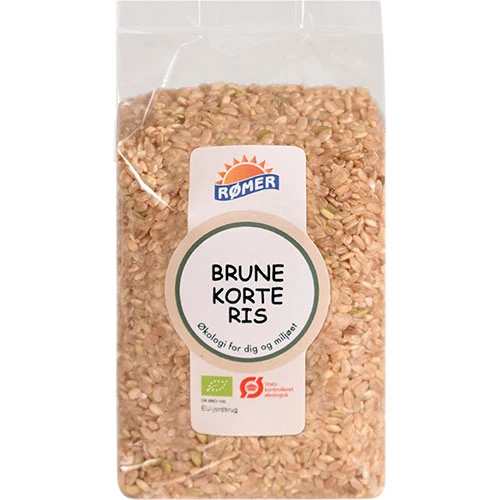 Rømer Ris Korta Bruna Ekologisk | 500 g