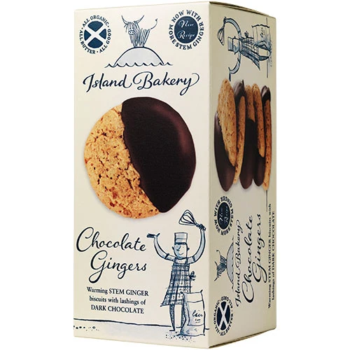 Island bakery Choklad Ingefära Kakor Ekologisk | 133 g