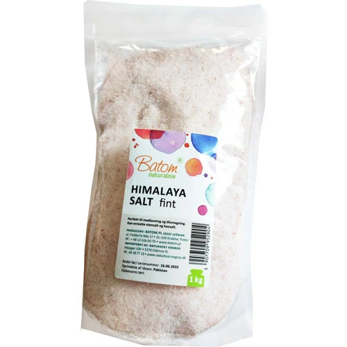 Batom Himalayasalt Fin Rosa | 1 kg