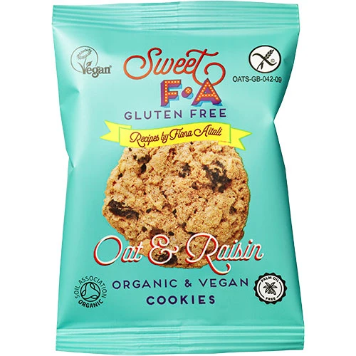 Island bakery Havre & Russinkakor Ekologisk | 30 g