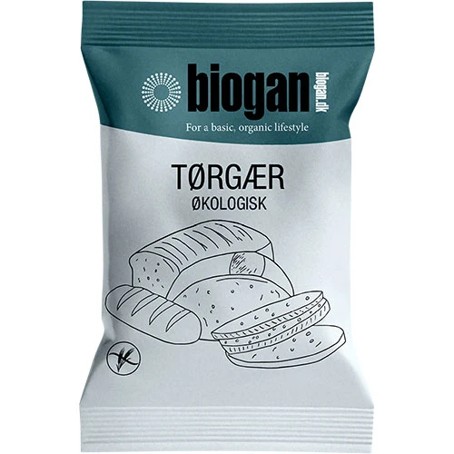 Biogan Torrjäst Ekologisk | 9 g