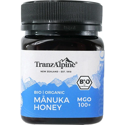 TranzAlpine Manukahonung EKO 250 gr | MGO 100+