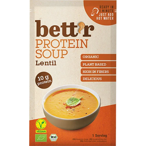 bett’r Protein Soup Ekologiska | Linser