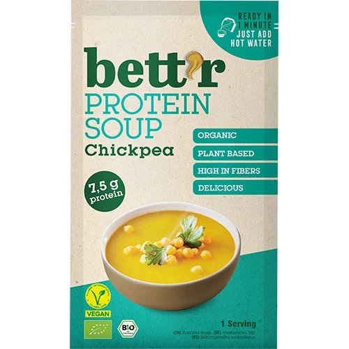 bett’r Protein Soup Ekologiska | Kikärtor