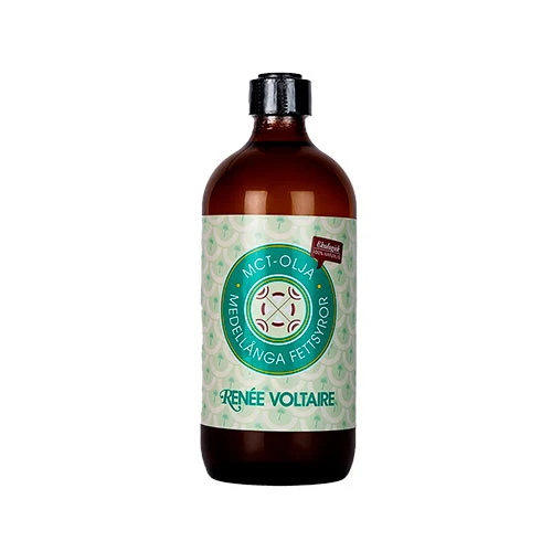 Renée Voltaire MCT-Olja Från Ekologisk Kokosnöt Ekologisk | 500 ml