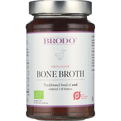 Brodo Bone Broth Anka Ekologisk | 390 ml