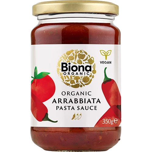 Biona Organic Pastasås Arrabbiata Ekologisk | 350 g