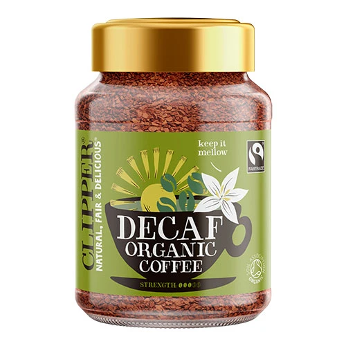 Clipper Koffeinfri Snabbkaffe Ekologisk | 100 g