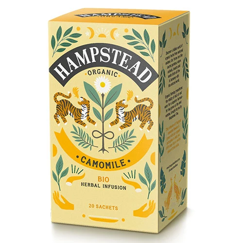 Hampstead Tea Kamomillte Ekologisk | 20 påsar