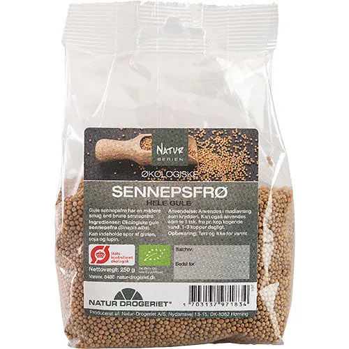 Natur-Drogeriet Senapsfrö Eko | 250 g