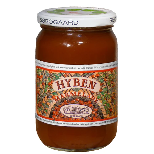 Søbogaard Nyponmarmelad Ekologisk | 400 g