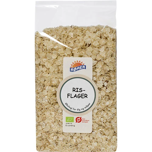 Rømer Risflingor Ekologisk | 500 g
