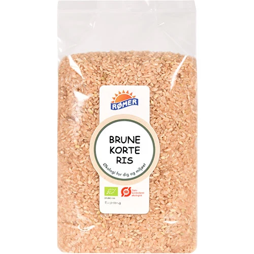 Rømer Ris Kort Brunt EKOt | 1 kg