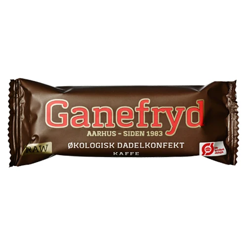 Ganefryd Rawbar Daddekonfekt Ekologisk | Kaffe