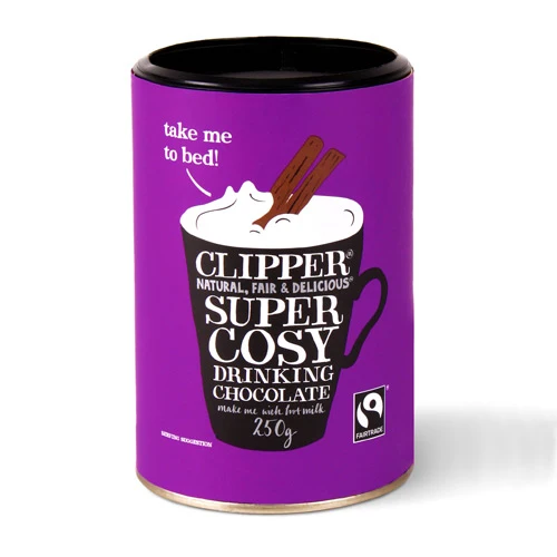 Clipper Kakao Fair Trade Till Mjölk | 250 g