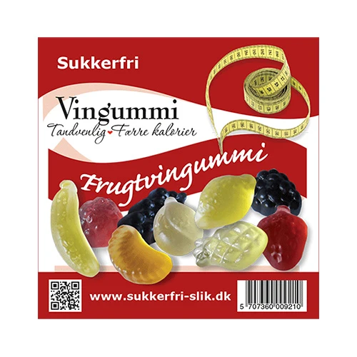 Vingummi Frukt | 80 g