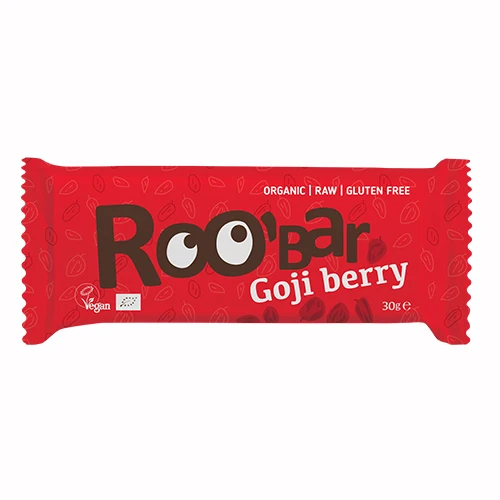 ROO'bar Bar Ekologisk | Gojibär