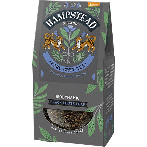 Hampstead Tea Earl Grey te lösvikt Eko Demeter | 100 g