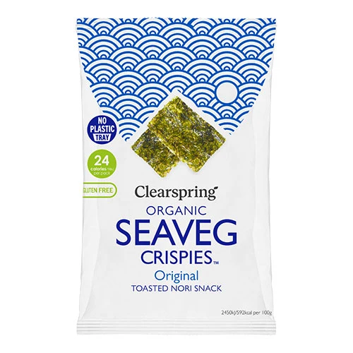 Clearspring Tångchips Ekologiska | Original