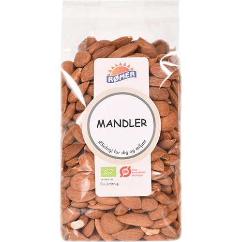 Rømer Mandlar Ekologisk | 400 g