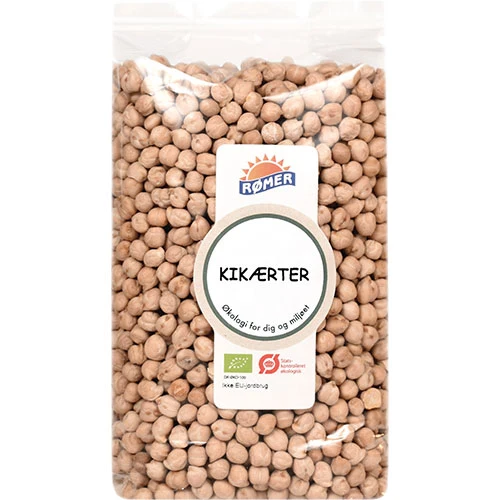 Rømer Kikärter Ekologisk | 1 kg
