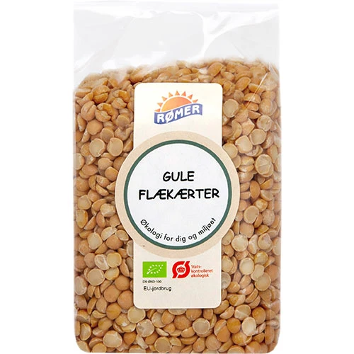 Rømer Gula Splitärter Ekologisk | 500 g
