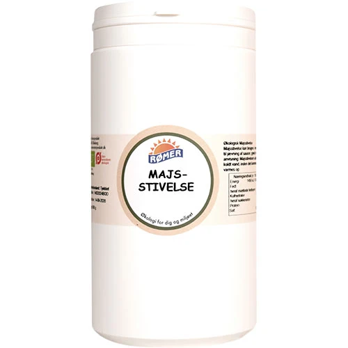 Rømer Majsmjöl Ekologisk | 600 g