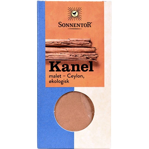 Sonnentor Kanel Mald Ceylon Ekologisk | 40 g